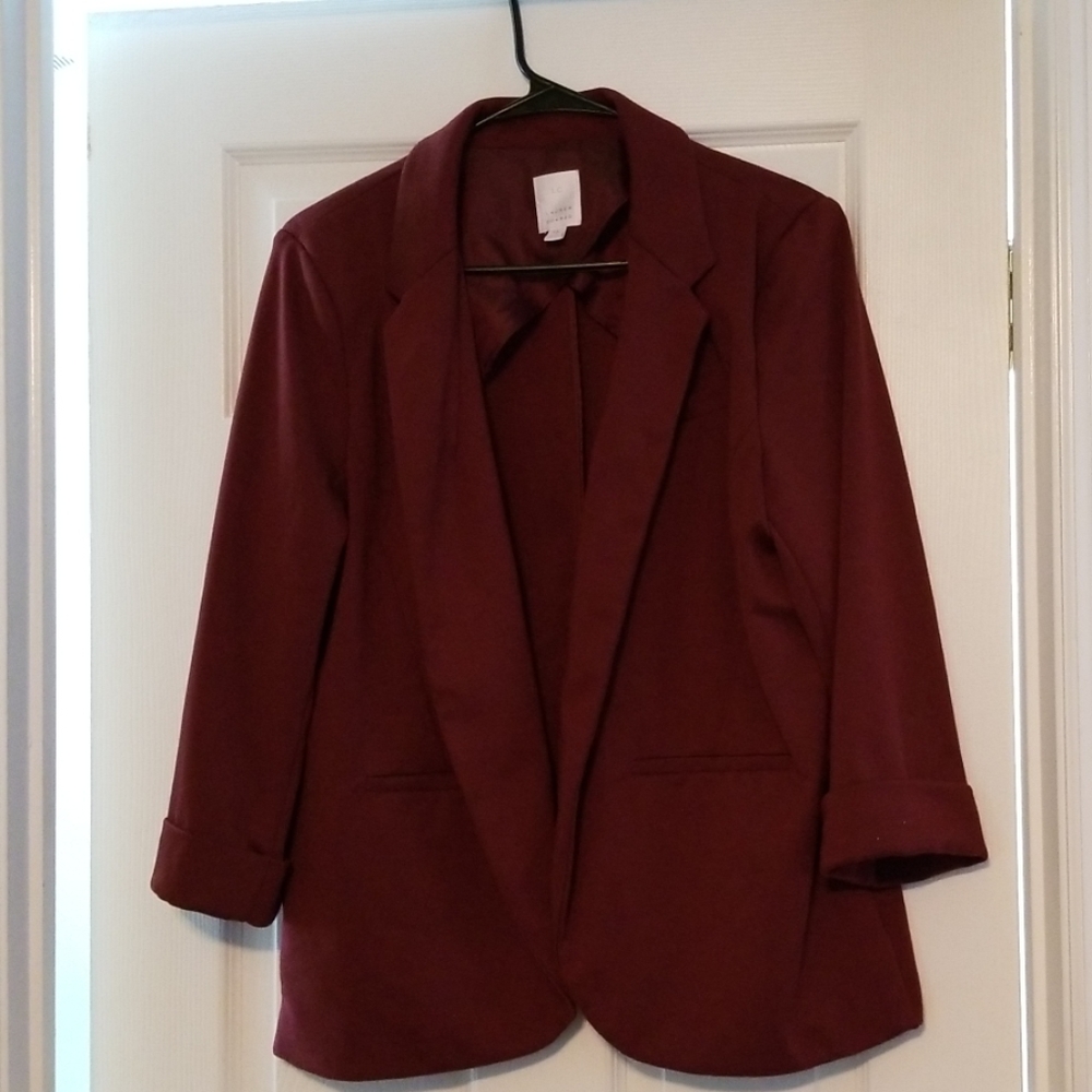 Lauren Conrad 3/4 Sleeves Blazer